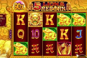 I tried 5 Lions Reborn and had a massive Big Win.