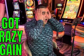 I went all in with $50,000 at the casino one last time Big Win