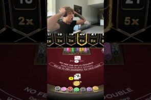 I won a life changing amount of money! Big win in slots and blackjack at the casino.