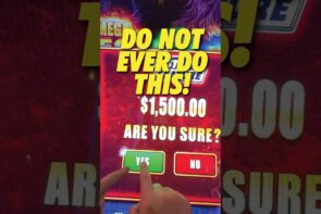 If You Have Lost Your Mind, Do a $1500 Buy a Bet on the Buffalo Slot! Big Win