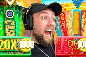 Insane Big Win from Max Bet on Crazy Time Game Show
