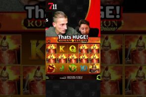 Insane Big Win on Roman Legion Deluxe!