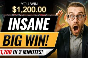Insane Roulette Big Win: $1,700 in 2 Minutes with This Strategy!