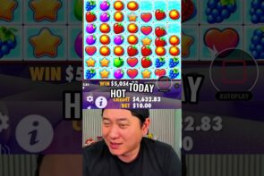 Insane fruit party win - big win in slot machine