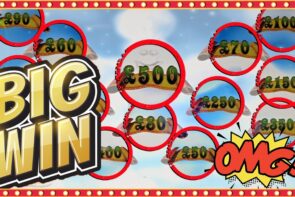 Is this my biggest bookies win ever? Betting shop slots.
