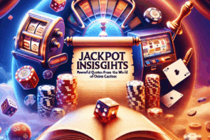 Jackpot Insights: Powerful Quotes from the World of Online Casinos