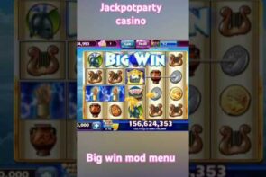 Jackpot Party Casino Big Win Mod