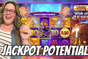 Jackpot Potential in Playing Piggy Prizes: Wish of Riches for a Big Win!