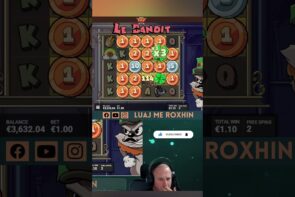 Le Bandit $300 Bonus! Big Win