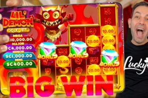 Lil' Demon is more like a Big Win Bonus.