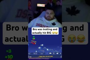 Los Pollos TV with a big win on the plane game