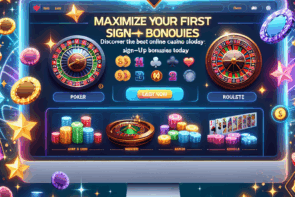 Maximize Your First Play: Discover the Best Online Casino Sign-Up Bonuses Today