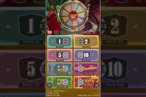 Missed 20 times Big Win crazy time top slot
