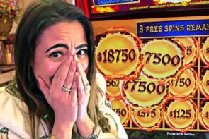 My life-changing big win at the casino made history in Vegas!