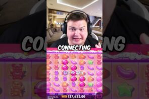My record $90,000 Sugar Rush Big Win!
