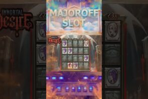 Ooo! What is this?! Top bonus. Slot Immortal Desire Big Win.