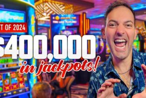 Over $400,000 in Jackpots Big Win of 2024, Part 1
