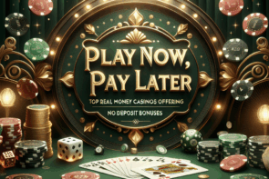 Play Now, Pay Later: Top Real Money Casinos Offering No Deposit Bonuses