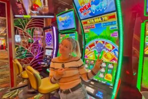 Promised not to leave the casino without a Big Win.