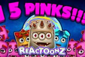 Reactoonz Big Win 15 Pinks at 100 Euro Bet 2023