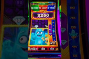 Record breaking jackpot on the brand new spooky link slot big win