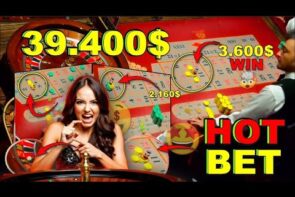 Red Live Roulette Big Win Casino Easy Win $39,400 / $100 Hot Bet Las Vegas Casino 13/05/2025