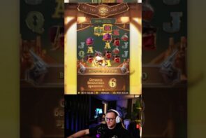 Sergey Temza hits a big win in the Wild Bounty Shadow slot game.