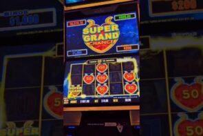 Super Grand Jackpot Big Win at Sydneyslotsking Casino