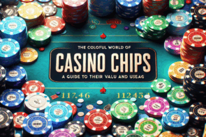 The Colorful World of Casino Chips: A Guide to Their Value and Usage
