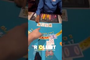 The craziest reaction after winning Big Win at Blackjack!