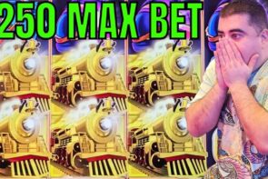 The most $250 max bet bonuses you have ever seen on all aboard slot for a big win