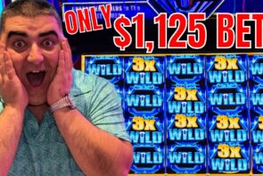 The wildest gambling in Las Vegas big win
