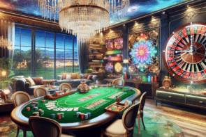 Transform Your Living Room into a Thrilling Casino Night Extravaganza
