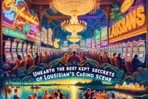 Unearth the Best Kept Secrets of Louisiana's Casino Scene