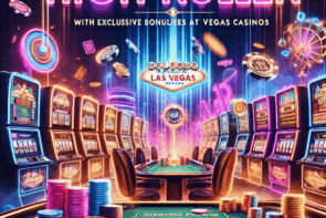 Unleash Your Inner High Roller with Exclusive Bonuses at Vegas Online Casinos