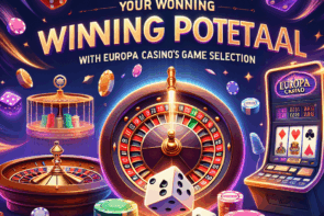 Unleash Your Winning Potential with Europa Casino's Exciting Game Selection