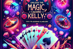 Unlock the Magic of Casino Kelly: Tips for Aspiring Gamblers