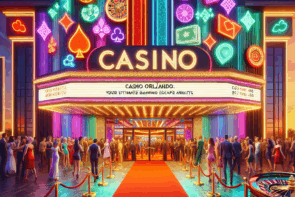 Unveil the Glamour of Casino Orlando: Your Ultimate Gaming Escape Awaits