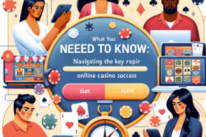 What You Need to Know: Navigating the Key Requirements for Online Casino Success