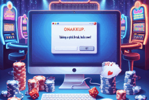 When Your Favorite Online Casino is Down: What You Need to Know