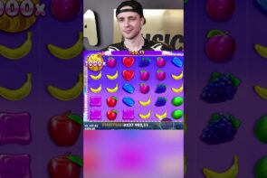 Эта просто конфета! Sweet Bonanza 1000 gave a big win of x1100!
