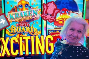 $100 Kraken Fortune Slots! Huge Free Spins and Big Wins!