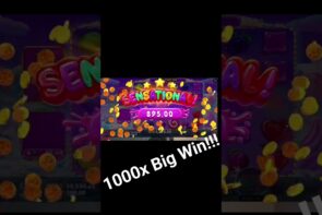 1000x Big Win on Sweet Bonanza 1000