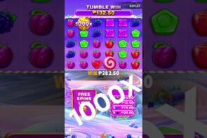 1000x Big Win on Sweet Bonanza