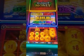 $1,200 Maxi Bonus Bullrush During Feature. My Biggest Bullrush Win. Big Win