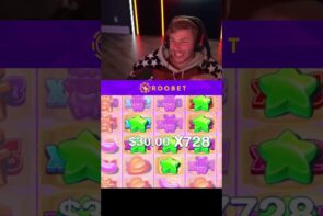 Big Win on Roobet the best crypto casino!