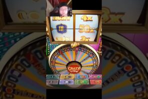 Crazy Time Big Win Online Casino Reaction When I Got 10 With 50X Part 06