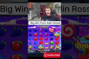 Big Win on Sweet Bonanza for Adin Ross!!