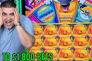 $1,800 Max Bets on Huff and Even More Puff Slot - You Must See This Big Win