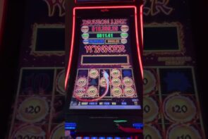 $2000 Ball Drops on Dragon Link!! Big Win
